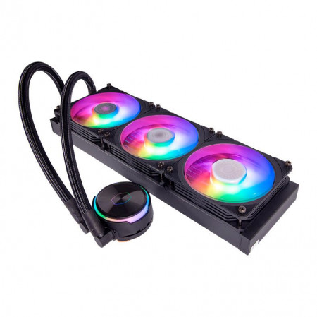 Foto do Produto COOLER CPU COOLER MASTER LIQUID PL240 FLUX ARGB (MLY-D36M-A23PZ-R1)
