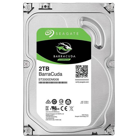 Foto do Produto HD Seagate Barracuda ST2000DM008 2TB 3.5" 7200RPM 256MB