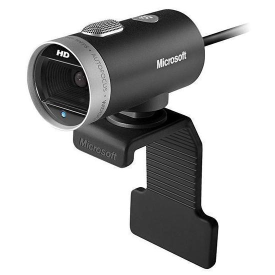 Foto do Produto Webcam Microsoft LifeCam Cinema 6CH-00001 HD