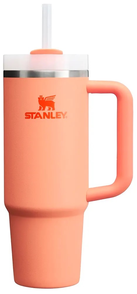 Foto do Produto Copo Térmico Stanley The FlowState Quencher H2.0 Tumbler 887ml - Nectarine
