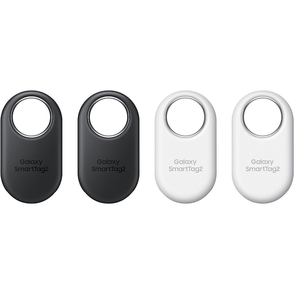 Foto do Produto Localizador Samsung Galaxy SmartTag2 EL-T5600KWEGWW - 4 Pack