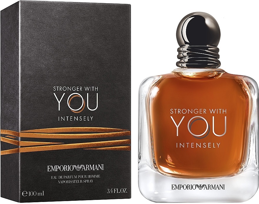 Foto do Produto Perfume Giorgio Armani Emporio Armani Stronger With You Intensely EDP Masculino - 100mL