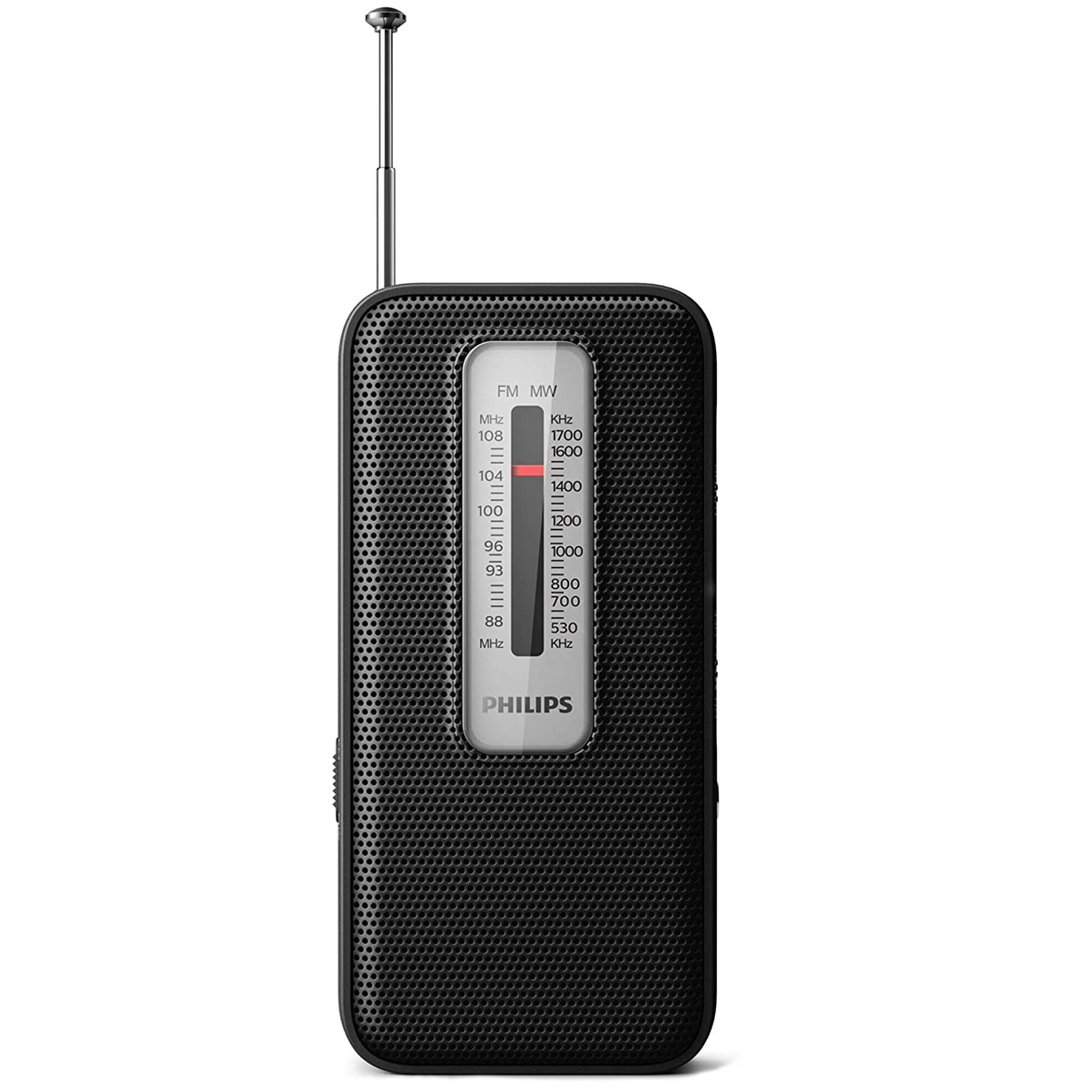 Foto do Produto Rádio Portátil Philips TAR1506/37 - AUX - AM/FM - Preto