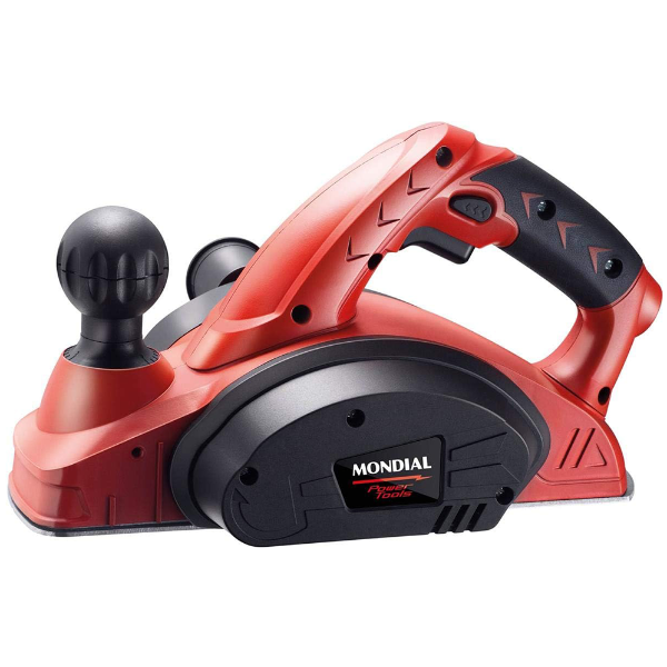 Foto do Produto Plaina Electrica Mondial FPL-01 700W / 15000 RPM / 220V - Preto