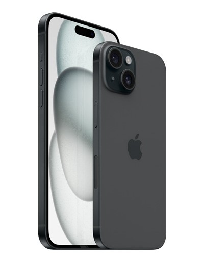 Foto do Produto Celular Apple Iphone 15 128gb Black Lacrado Ll