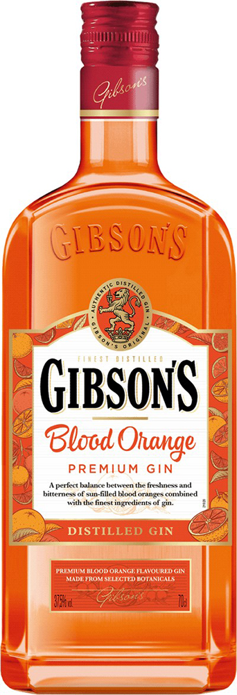Foto do Produto GIBSO'NS GIN BLOOD ORANGE 700ML