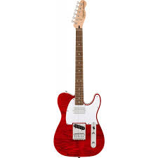 Foto do Produto GUITARRA FENDER SQUIER AFF TELE FMT SH L