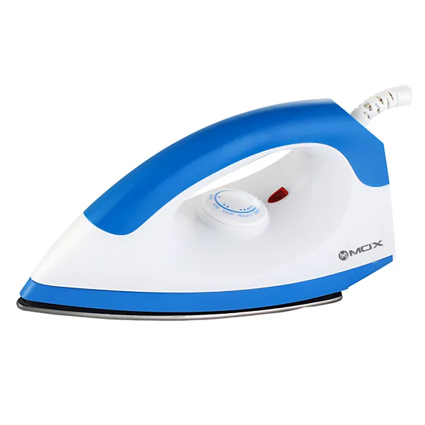 Foto do Produto Ferro de Passar MOX MO-DI14 de 1.000 watts 220 - 240V ~ 50/60Hz - Branco/Azul
