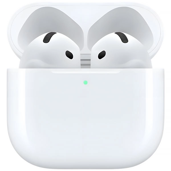 Foto do Produto Fone de Ouvido Sem Fio Apple AirPods 4 ANC MXP93LL com USB-C Charging Case - Branco (S/ Lacre)