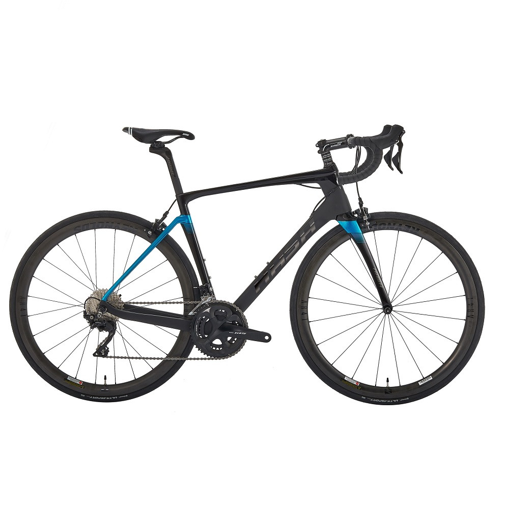 Foto do Produto Bicicleta Hasa R-1 Elite 105 700*53CM Turquesa/Preto