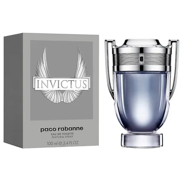 Foto do Produto Perfume Paco Rabanne Invictus 100ML Masculino Eau de Toilette