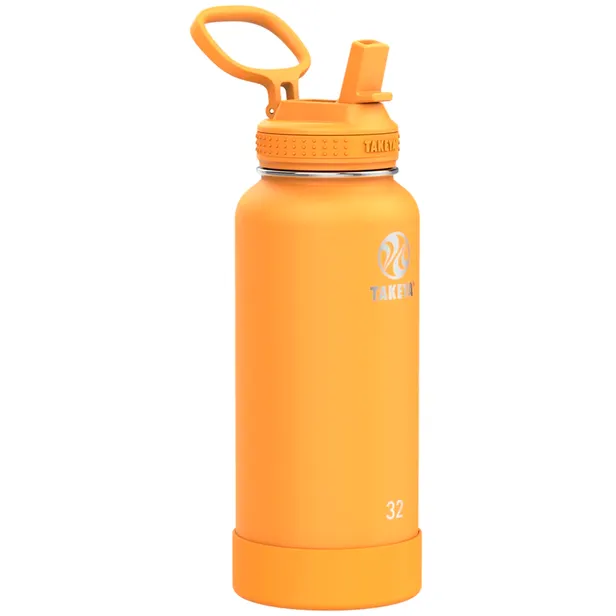 Foto do Produto TAKEYA TERMOS Y VASOS 51052 32OZ950ML CLEMENTINE 0521 ACERO/METAL PRODUCTO 280 X 100 X 90MM NARANJA