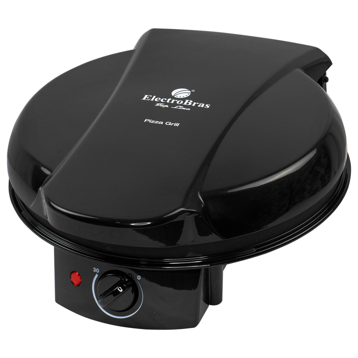 Foto do Produto Grill Electrobras Pizza Grill EBPZ-01 - 1500W - 220V - Preto