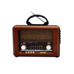 Foto do Produto RADIO PORTATIL ECOPOWER EP-F98B BRONCE B