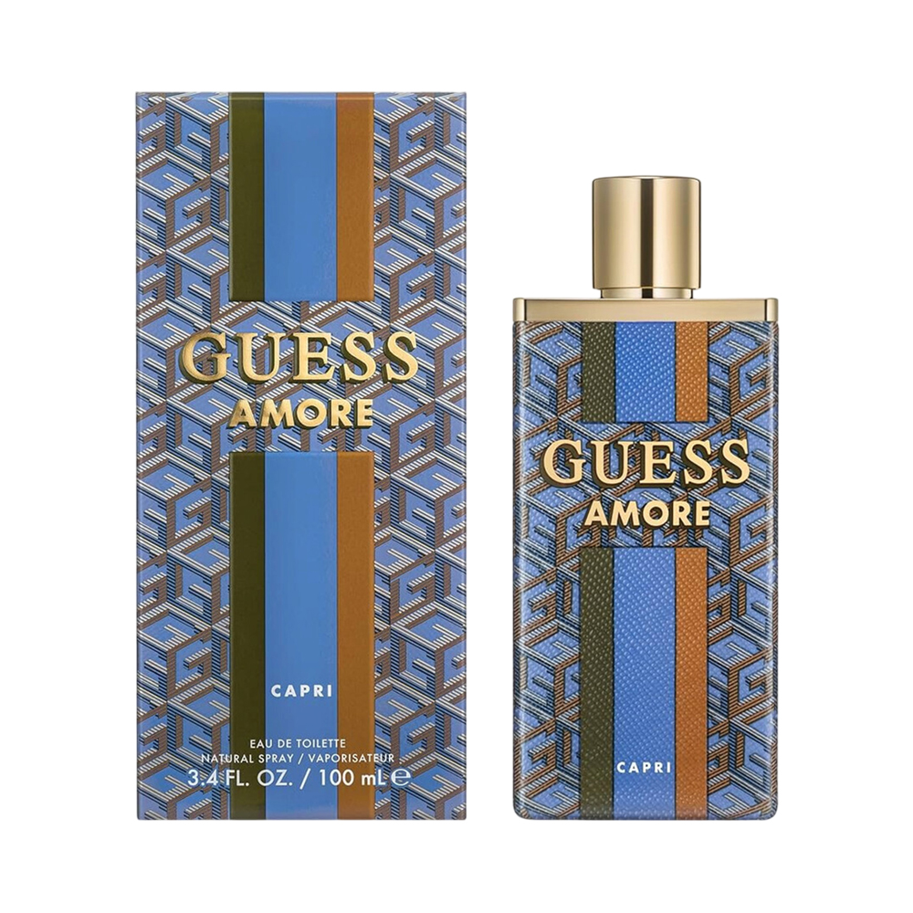 Foto do Produto PERFUME GUESS AMORE CAPRI EAU DE TOILETTE 100ML