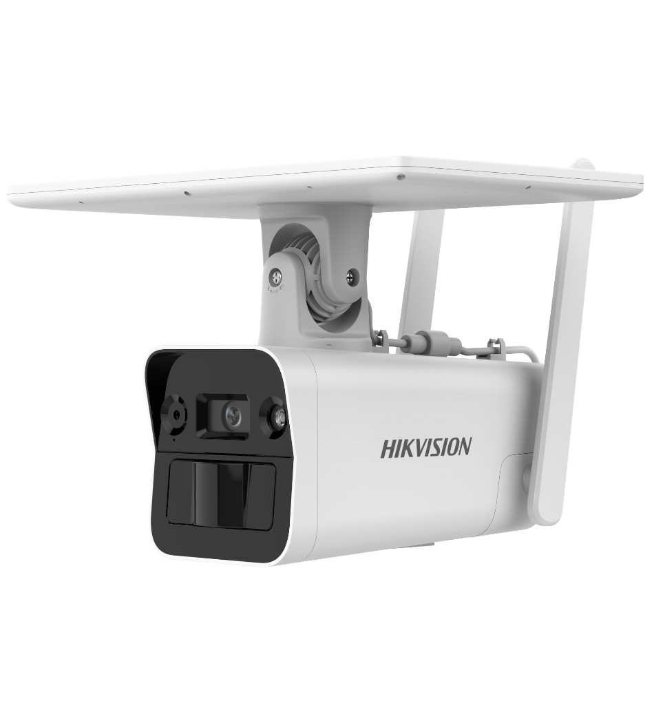 Foto do Produto HIKVISION SOLAR CAMERA DS-2XS2T41G1-ID/4G LTE 4MP 4MM
