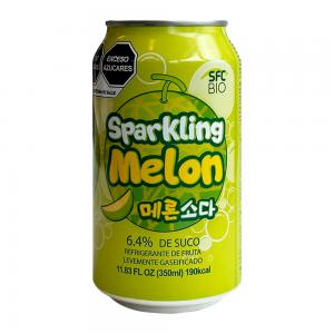 Foto do Produto Refrigerante Coreano Sparkling Melão lata 350Ml