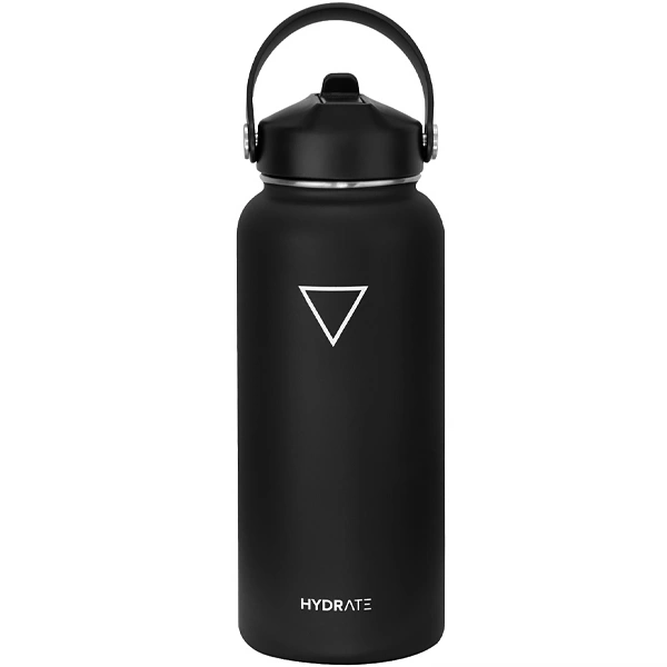 Foto do Produto Garrafa Térmica Hydrate de 946 ml - Preto