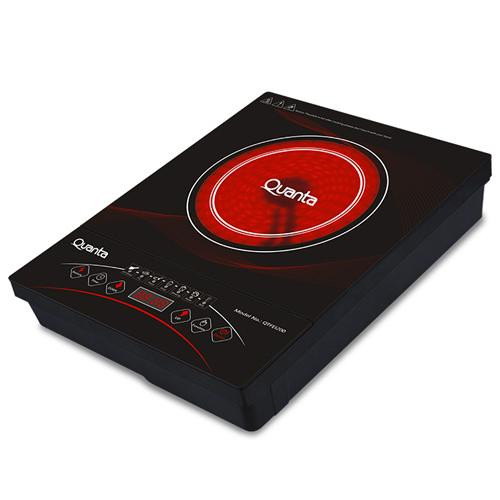 Foto do Produto Fogão Elétrico Infravermelho Quanta QTFEI200 2000W - 220V - Preto