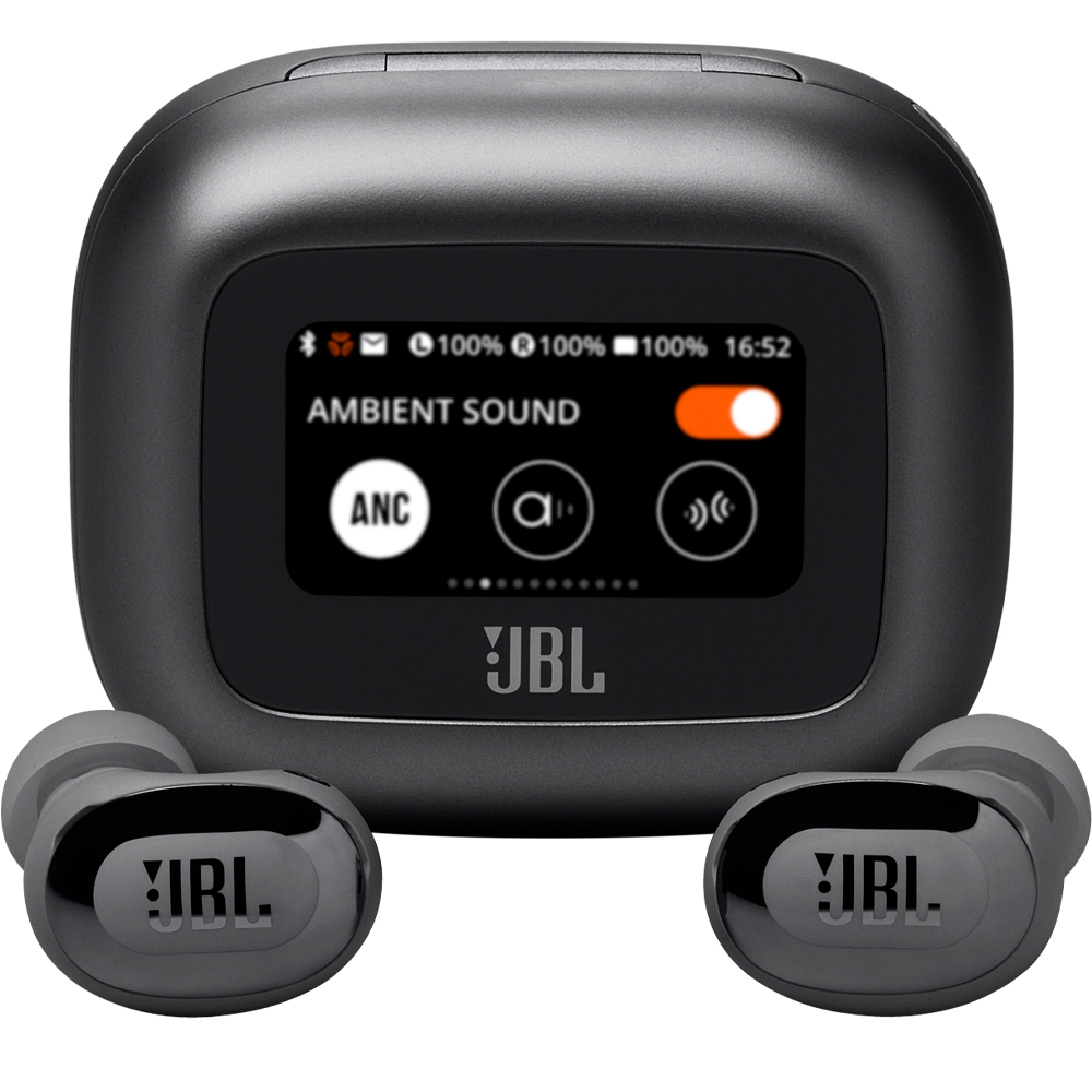 Foto do Produto Fone de Ouvido JBL Live Buds 3 Preto - JBLLIVEBUDS3BLKAM