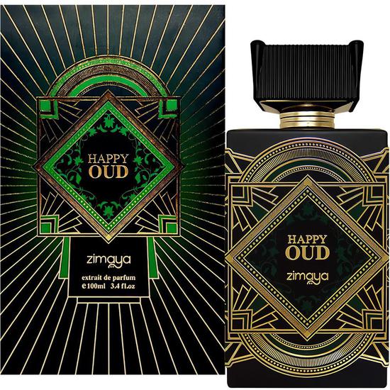 Foto do Produto Perfume Zimaya Happy Oud Extrait de Parfum Unissex 100ML