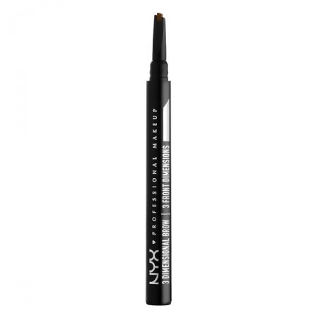 Foto do Produto Caneta para Sobrancelha Nyx 3 Dimensional Brow 3D 3DB01 Blonde