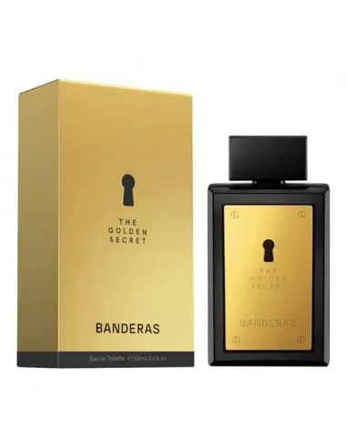 Foto do Produto ANTONIO BANDERAS PERFUME THE SECRET GOLDEN MAS EAU DE TOILETTE 100ML