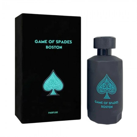 Foto do Produto Perfume Jo Milano Game of Spades Boston Parfum Unissex 100ml