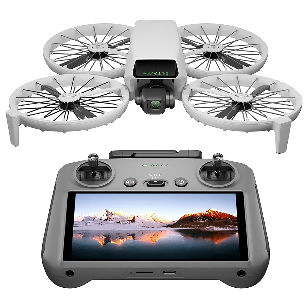 Foto do Produto Drone Dji Flip Fly More Combo (DJI RC 2) (GL)