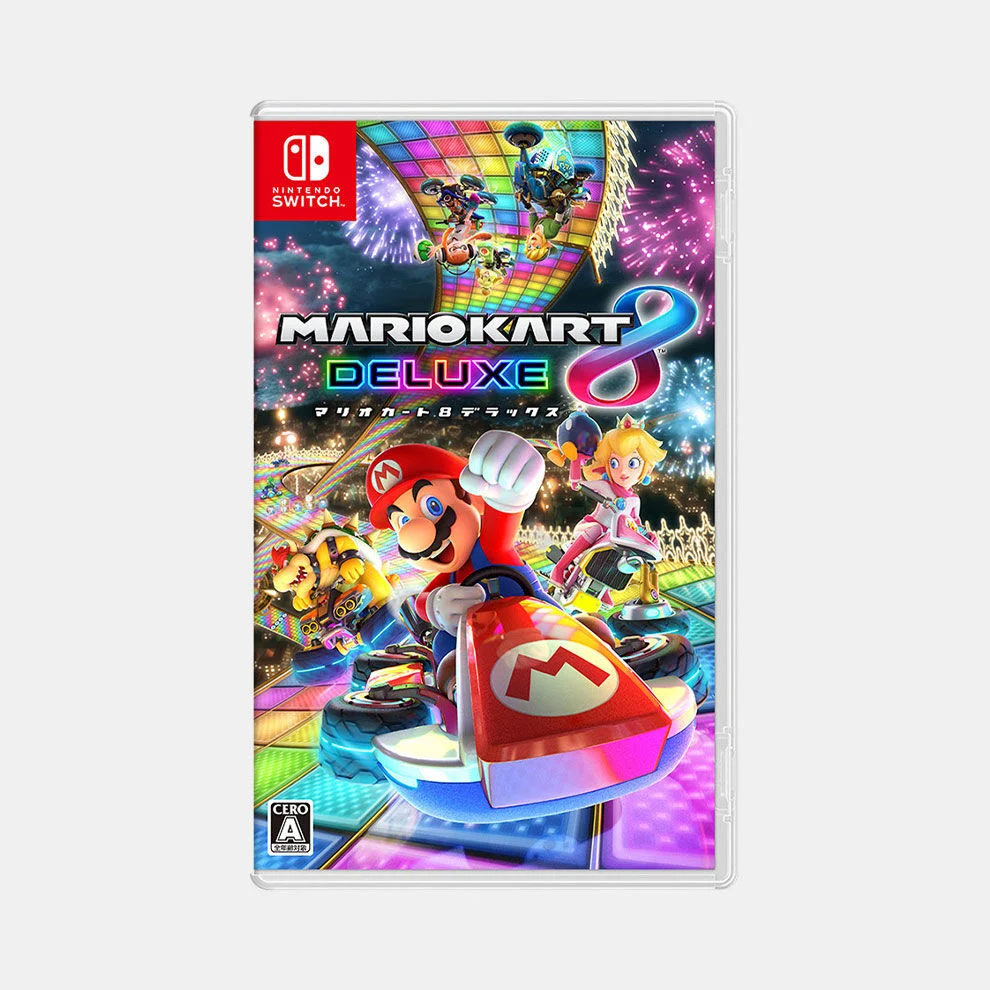 Foto do Produto NINTENDO JUEGOS SWITCH MARIO KART 8 DELUXE