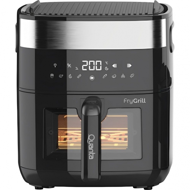 Foto do Produto FRITADEIRA ELET. QUANTA QTFEG550 FRYGRILL 5.5L 220 220V
