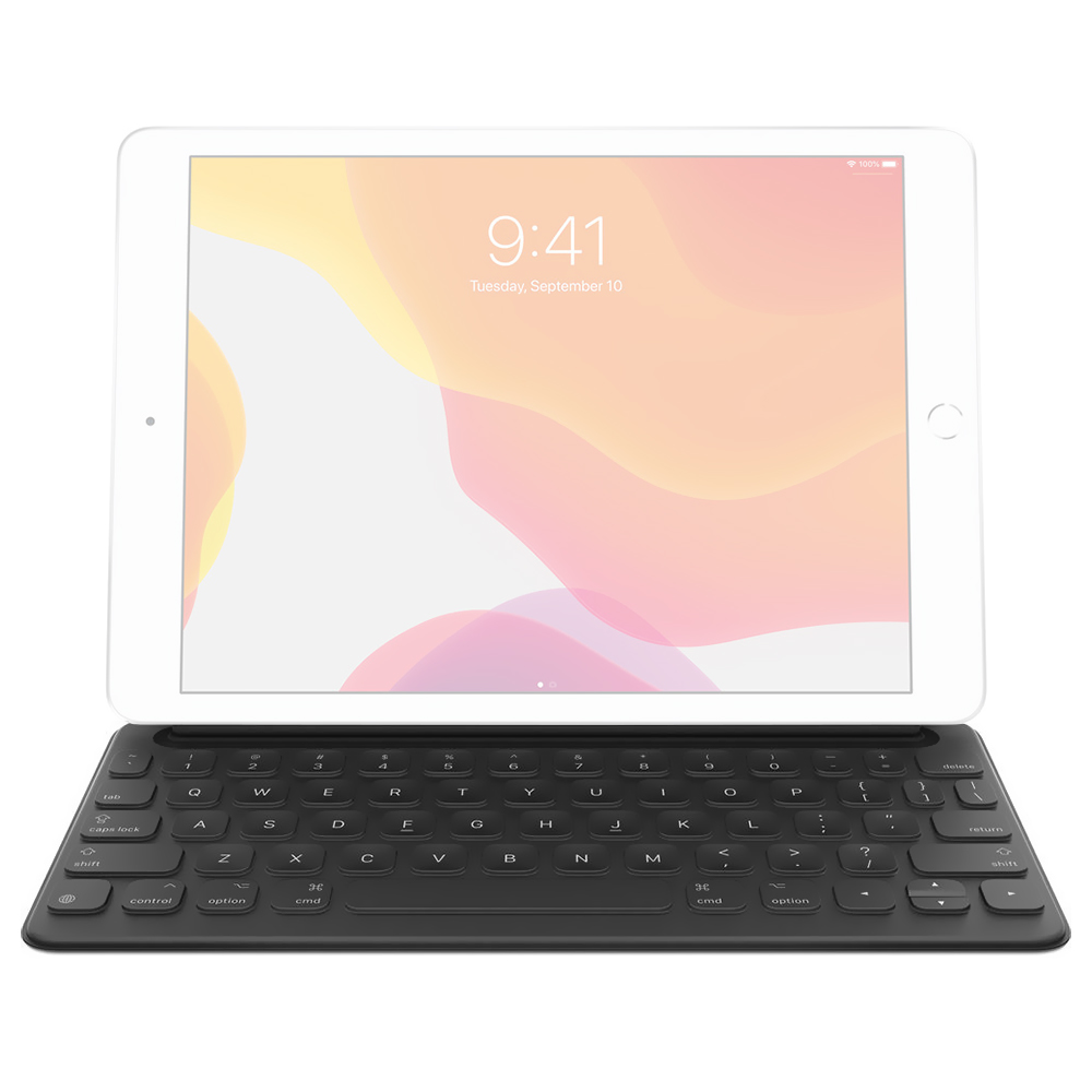 Foto do Produto Apple Smart Keyboard Folio para iPad Pro 10.5" MX3L2LL/A Wireless / Ingles - Preto