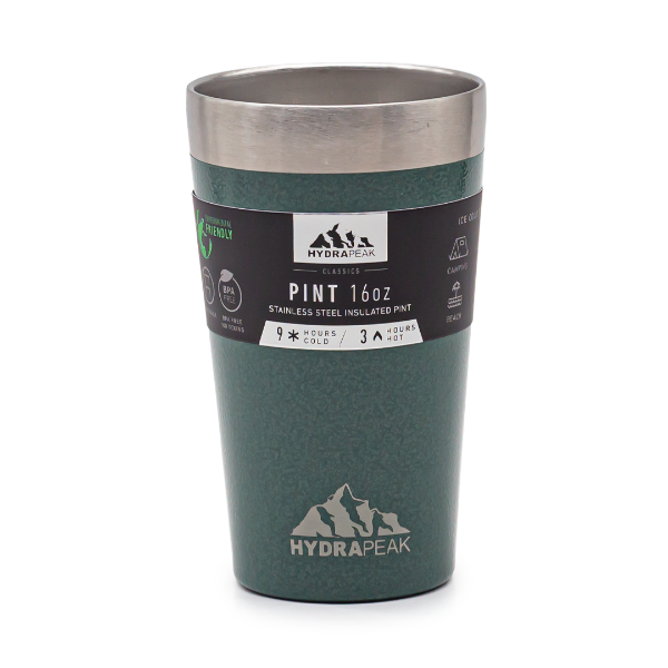 Foto do Produto Copo Térmico Hydrapeak HP-PINT-16 com 473ml - Verde