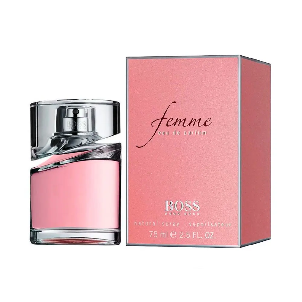 Foto do Produto Perfume Femenino Hugo Boss Femme 75ml EDP