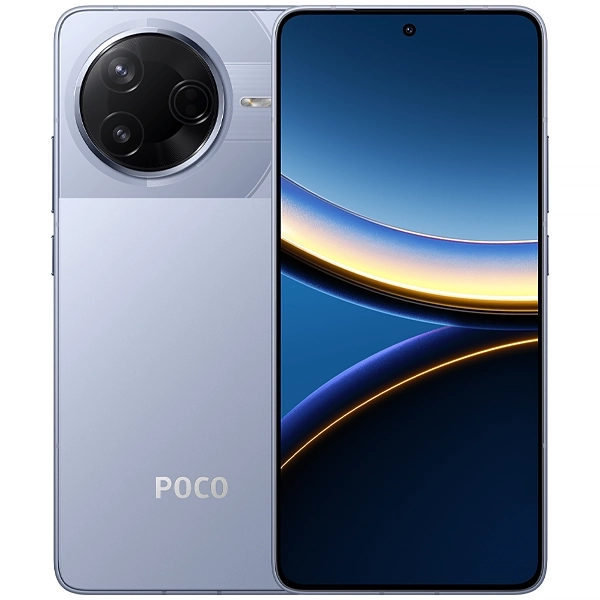 Foto do Produto Celular Xiaomi POCO F7 Pro NFC Dual SIM de 512GB/12GB RAM de 6.67" 50+8MP/20MP - Azul (Global)