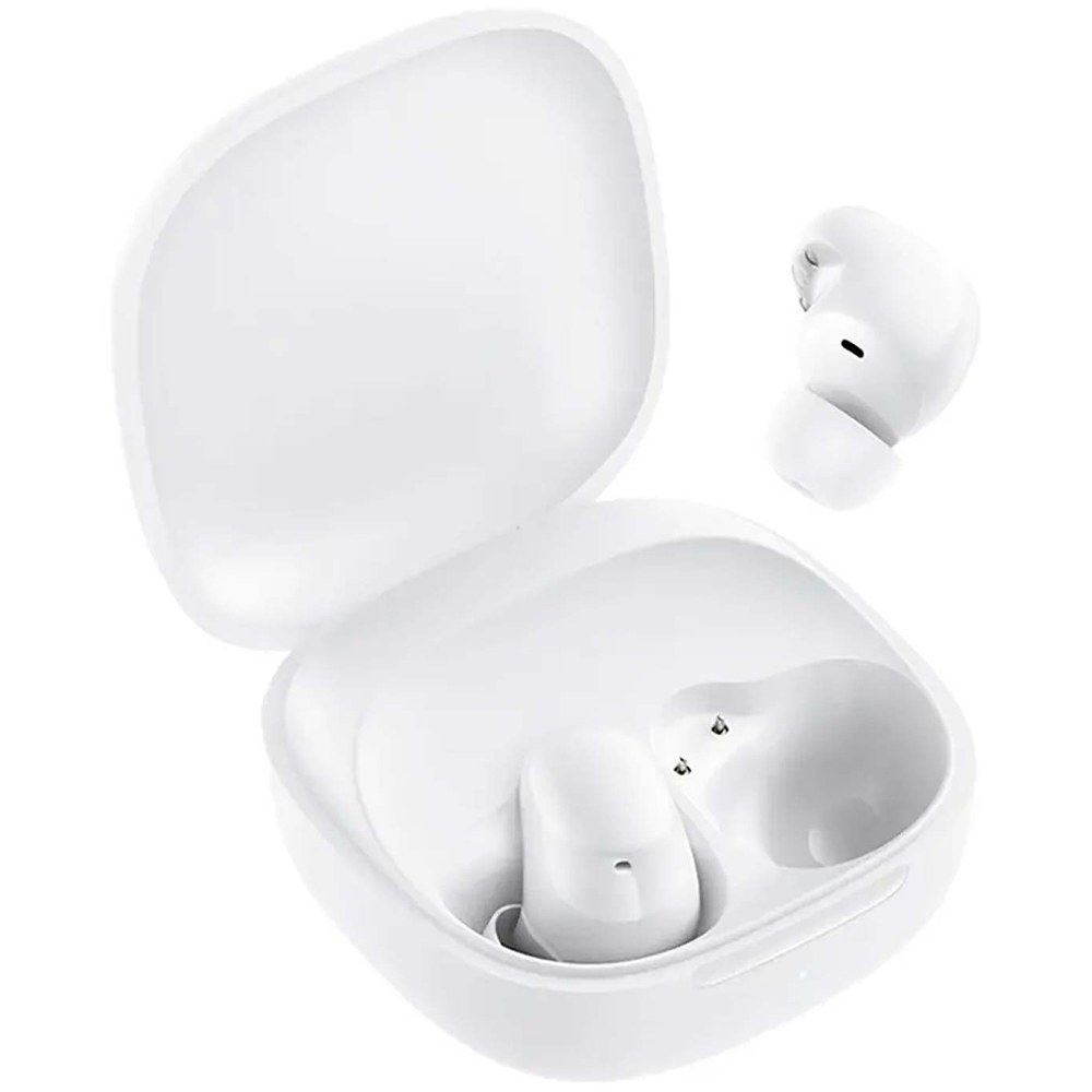 Foto do Produto Fone de Ouvido Xiaomi Redmi Buds 6 Play M2420E1 - Bluetooth - Com Microfone - Branco