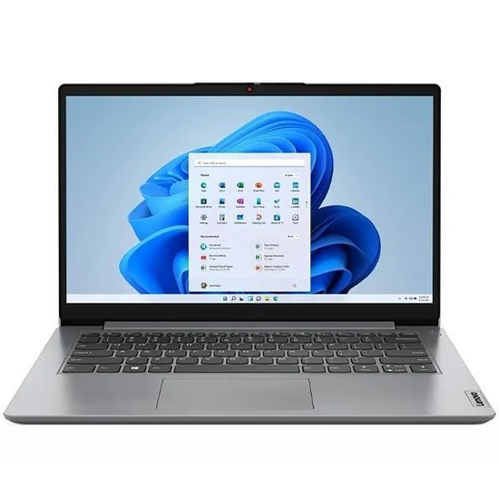 Foto do Produto Notebook Lenovo IdeaPad 1 82LV0075US Intel Celeron 1.1GHz / Memória 4GB / eMMC 128GB / 14" / Windows 11