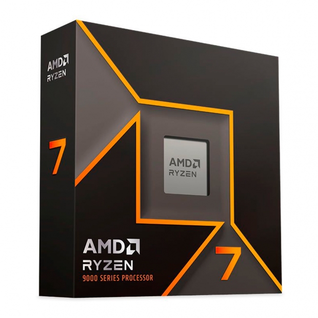 Foto do Produto CPU AMD AM5 RYZEN R7 9700X BOX 3.8GHZ S/COOLER 100-100001404W0