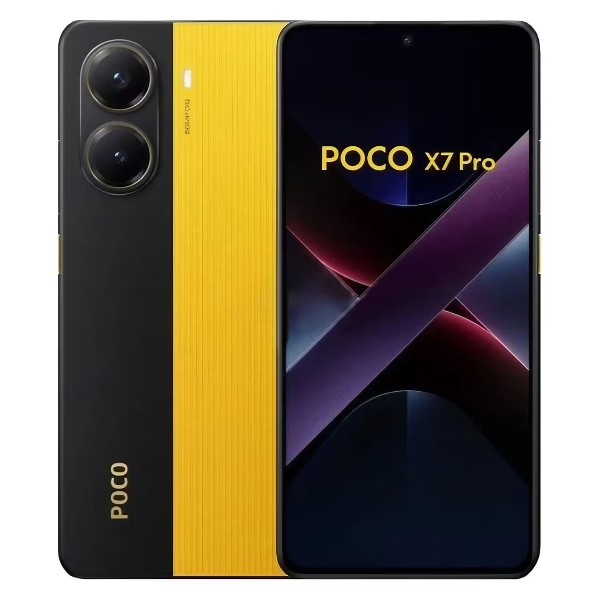 Foto do Produto Celular Poco X7 PRO 5G 8GB RAM 256GB Yellow Global