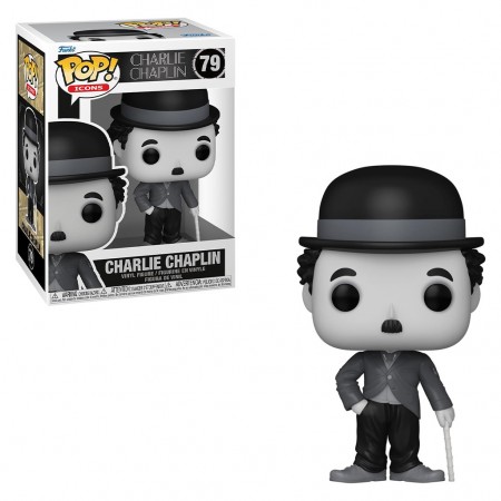 Foto do Produto FUNKO POP CHARLIE CHAPLIN CHARLIE CHAPLIN 79
