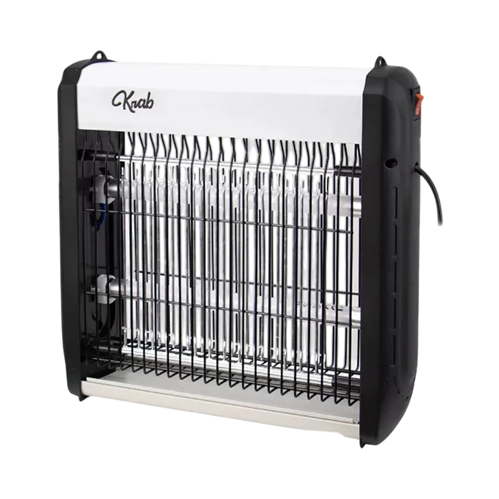 Foto do Produto MATA MOSQUITO KRAB KBMIE60 ELÉCTRICO 110V 6W BLANCO/NEGRO