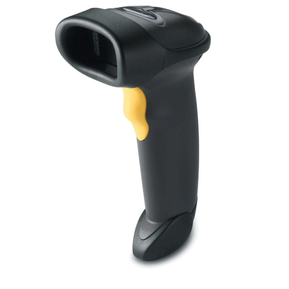 Foto do Produto SCANNER ZEBRA LS2208 1D LASER USB