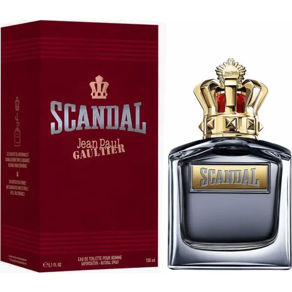 Foto do Produto JEAN PAUL PERFUME SCANDAL M EAU DE TOILETTE 100ML