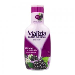 Foto do Produto Sabonete Liquido Malizia Bagno Schiuma Amora e Malva 1L