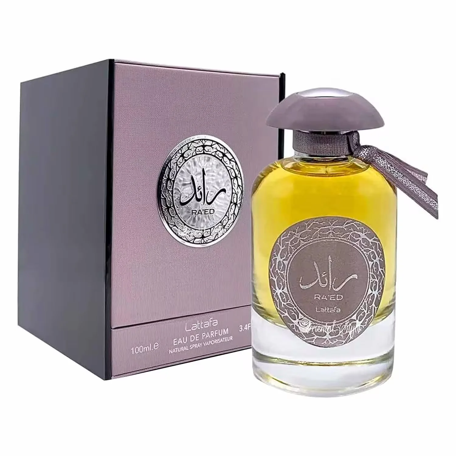 Foto do Produto Perfume Lattafa Ra'ed Silver Eau de Parfum Unissex 100ml