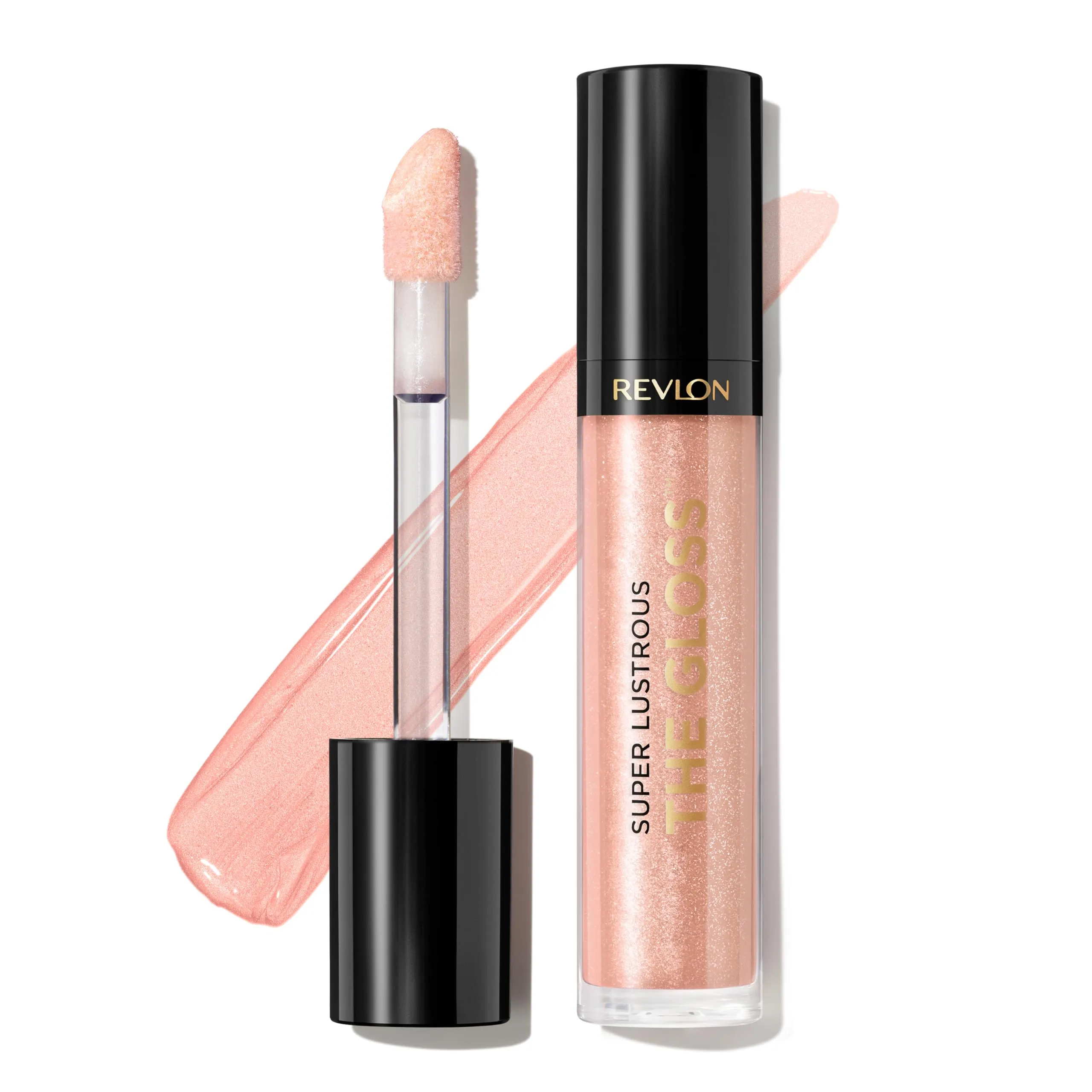 Foto do Produto REVLON LABIAL SUPER LUSTROUS THE GLOSS 205 SNOW PINK 3.8ML