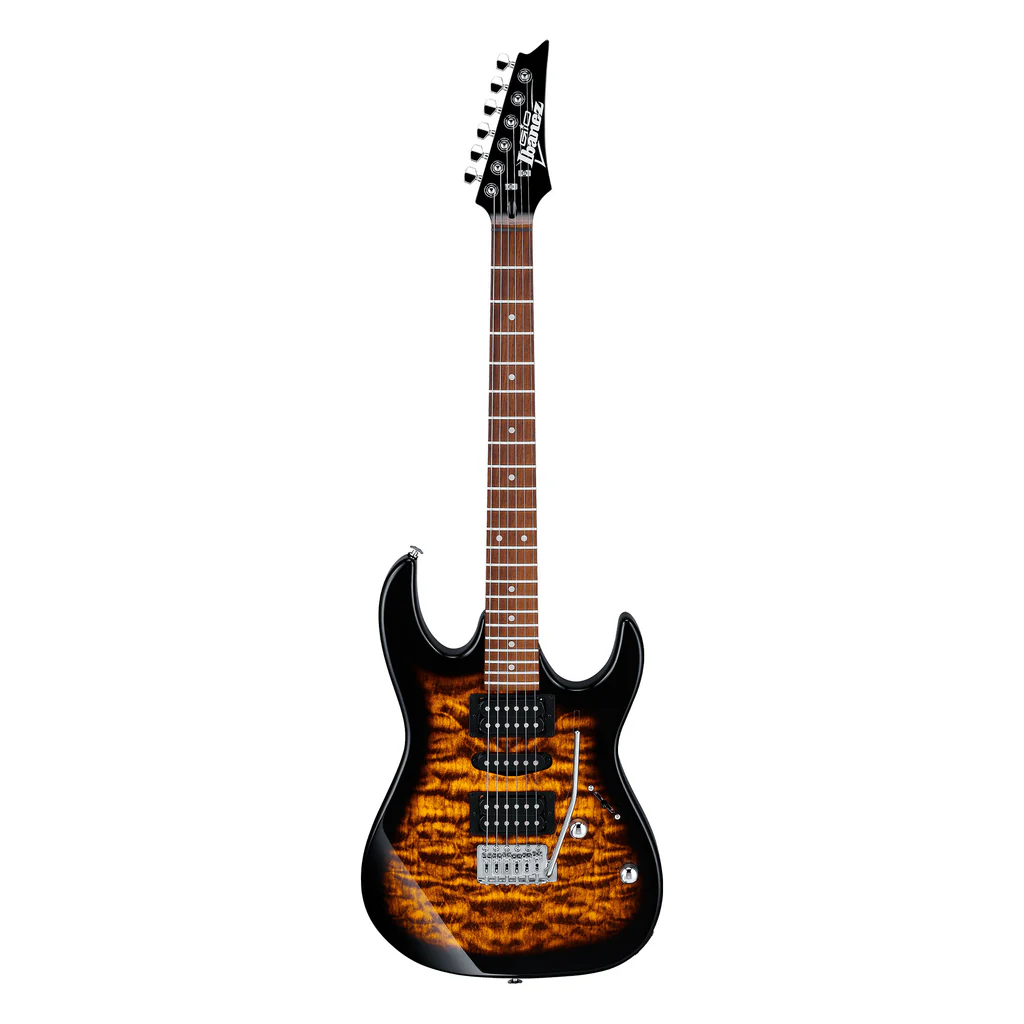 Foto do Produto GRX70QA SB GUITARRA ELECTRICA IBANEZ