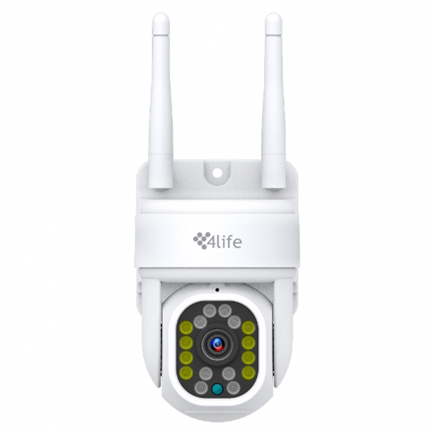Foto do Produto CAMERA 4LIFE FLD7G WIFI 2.5K 360 SMART WHITE