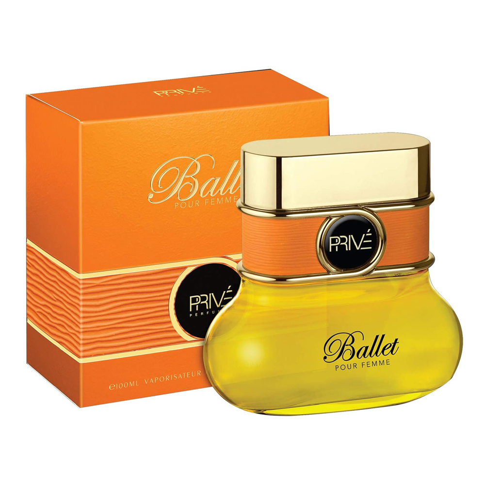 Foto do Produto Perfume Emper Privé Ballet Pour Femme - Eau de Parfum - Feminino - 100ML