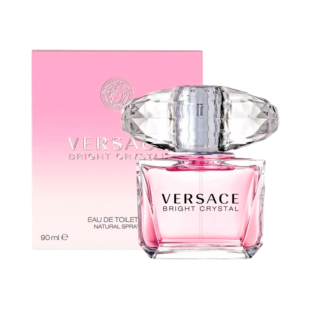 Foto do Produto Perfume Versace Bright Crystal EDT 90ml - Femenino